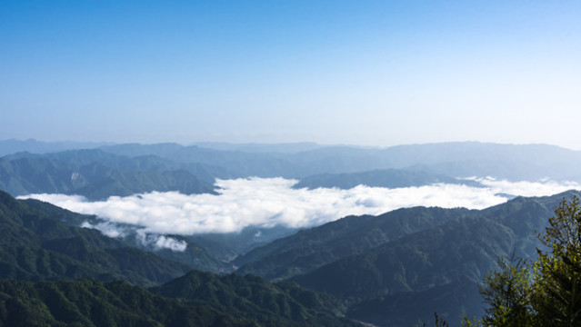 大老嶺國家級(jí)自然保護(hù)區(qū)云海景觀