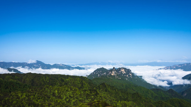 大老嶺國家級自然保護(hù)區(qū)五指山