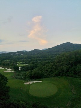 深圳光明高爾夫球場(chǎng)