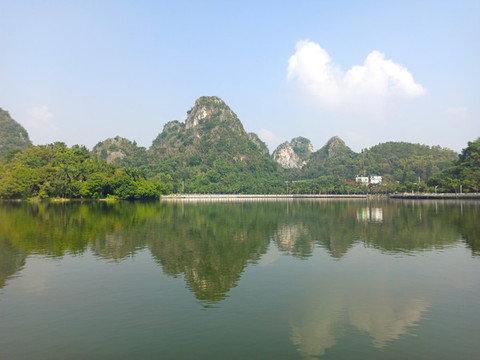 云浮天湖