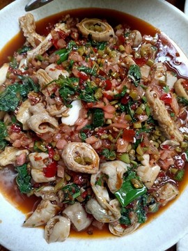 魚香肥腸