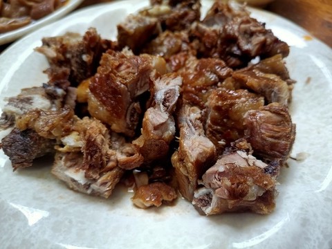鹵排骨