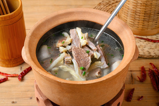 大肉片湯