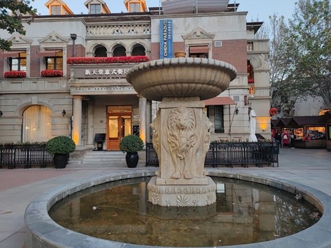 天津古文化街古風意式餐廳