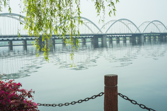陜西省漢中市漢江景區(qū)
