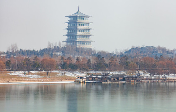 西安世園會(huì)長(zhǎng)安塔