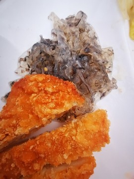 雞排魚皮