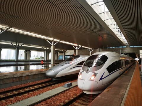 高鐵站臺
