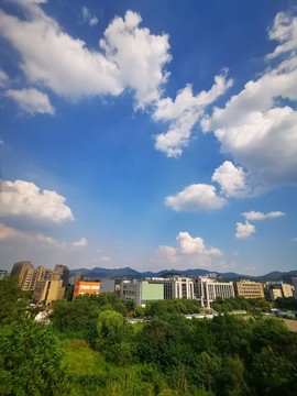 杭州余杭風光