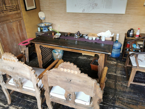 中式茶館