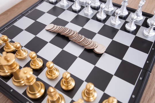 國(guó)際象棋中的對(duì)峙