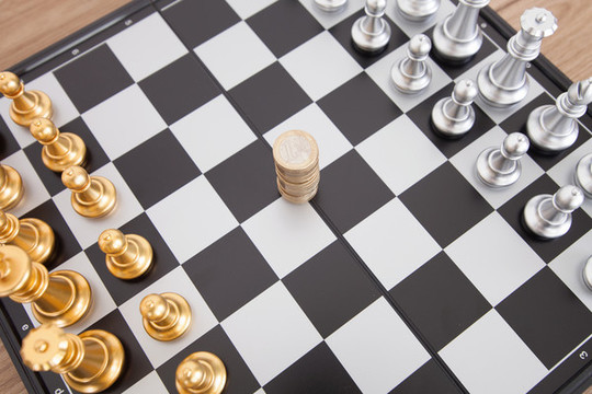 國際象棋中的對峙