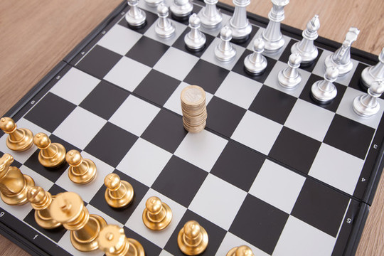 國際象棋中的對峙
