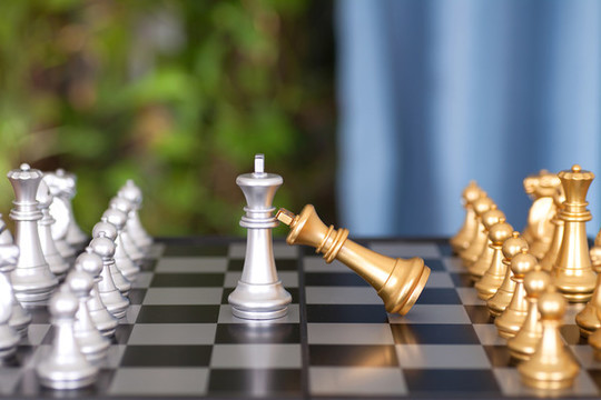 國際象棋雙方對陣