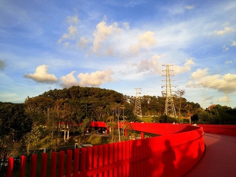 光明虹橋公園