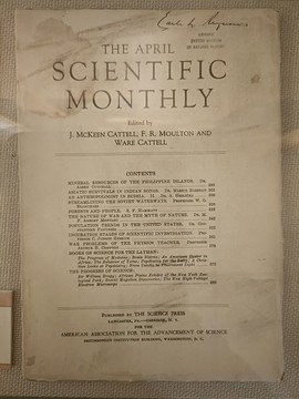 美國科學雜志