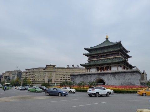 西安鐘鼓樓