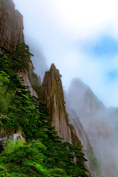 黃山風(fēng)景