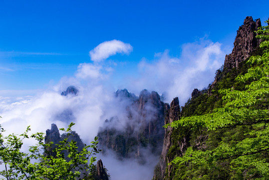 黃山西海大峽谷