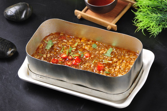 飯盒燒粉絲