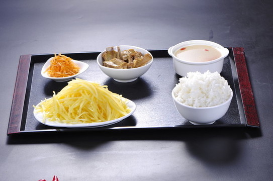 羊排套餐