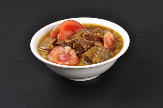 牛肉柿子