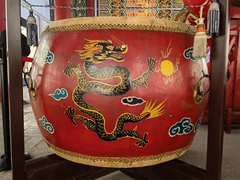 西安民間腰鼓