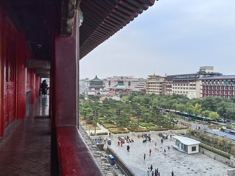 西安鼓樓