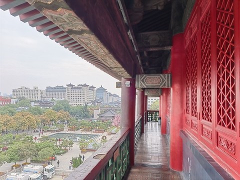 西安鼓樓