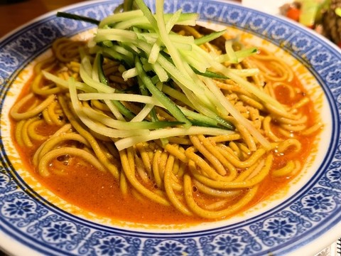 陜西美食饸烙
