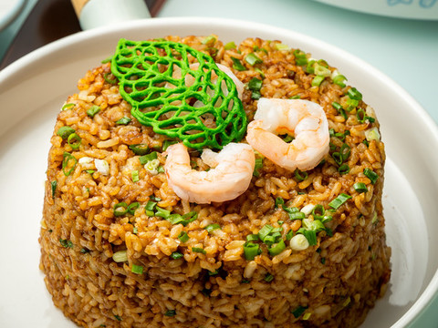 蝦仁炒飯