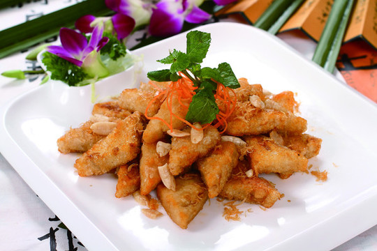 香煎豆腐