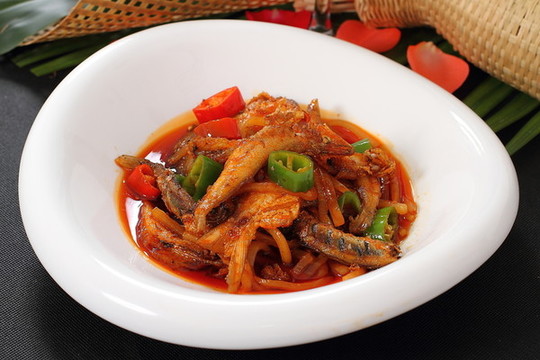 香辣多春魚(yú)