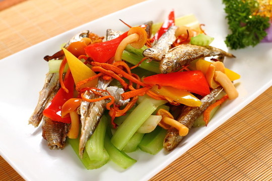 炒魚(yú)仔