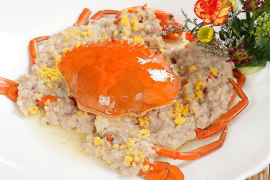 蒸膏蟹