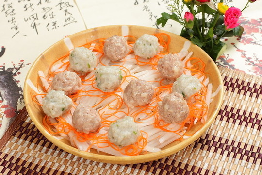 蒸雙丸