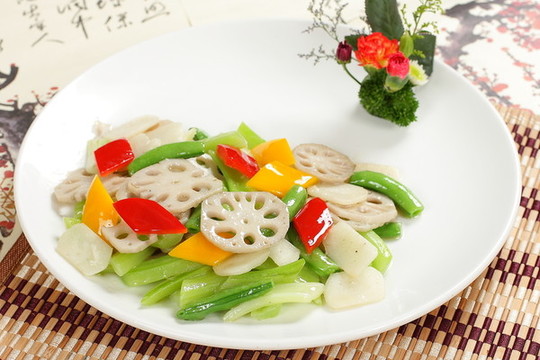 荷塘小炒