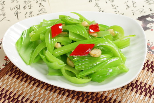 清炒水東芥