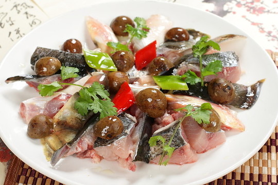 蒸魚頭