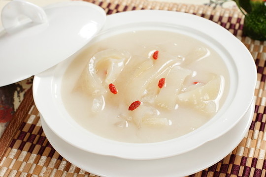 濃湯魚膠
