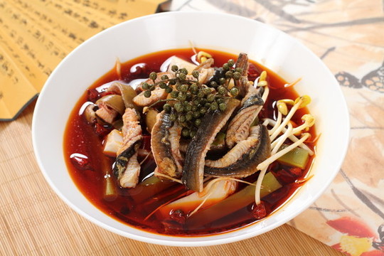 水煮鱔魚
