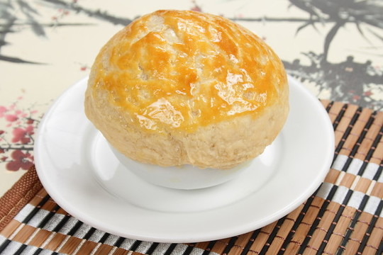 酥皮湯