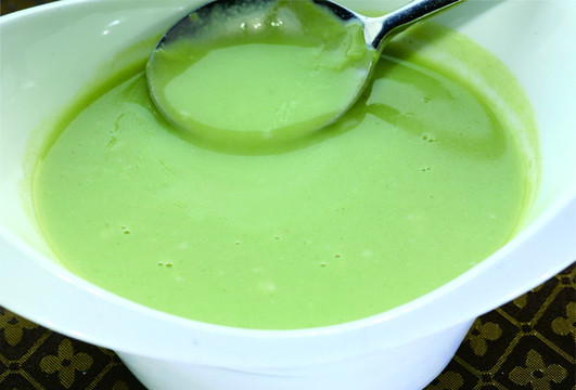 菠菜忌廉湯