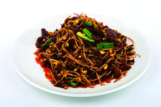 干煸牛肉絲