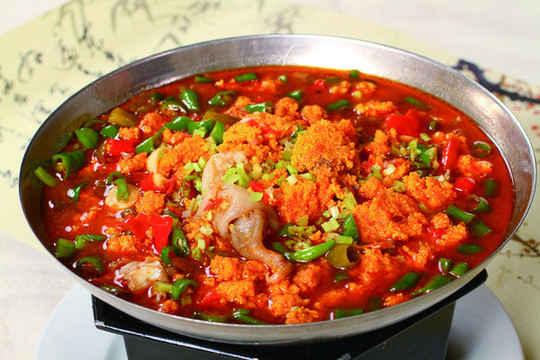 干鍋魚(yú)籽