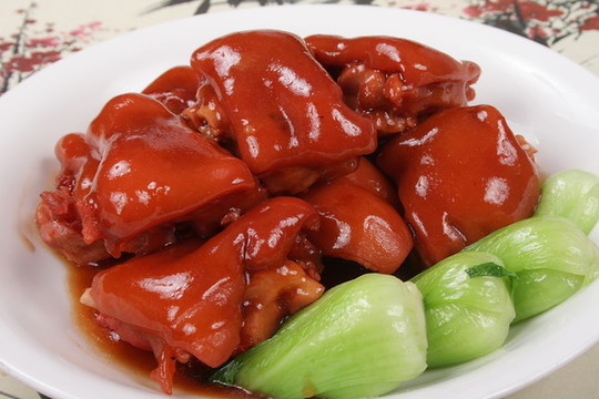 金牌原味豬手