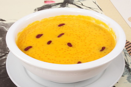 珍珠紅豆露