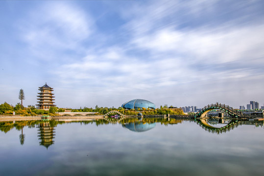 銀川閱海濕地公園