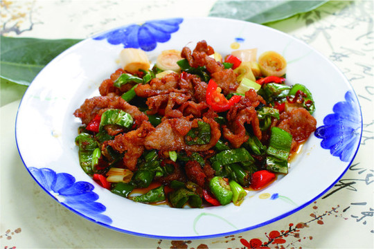 鹽煎肉