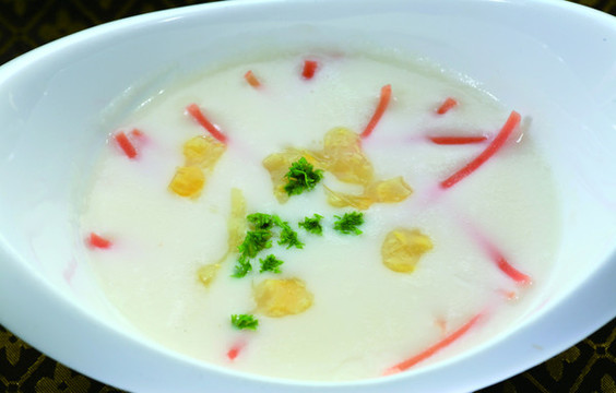 火腿忌廉湯